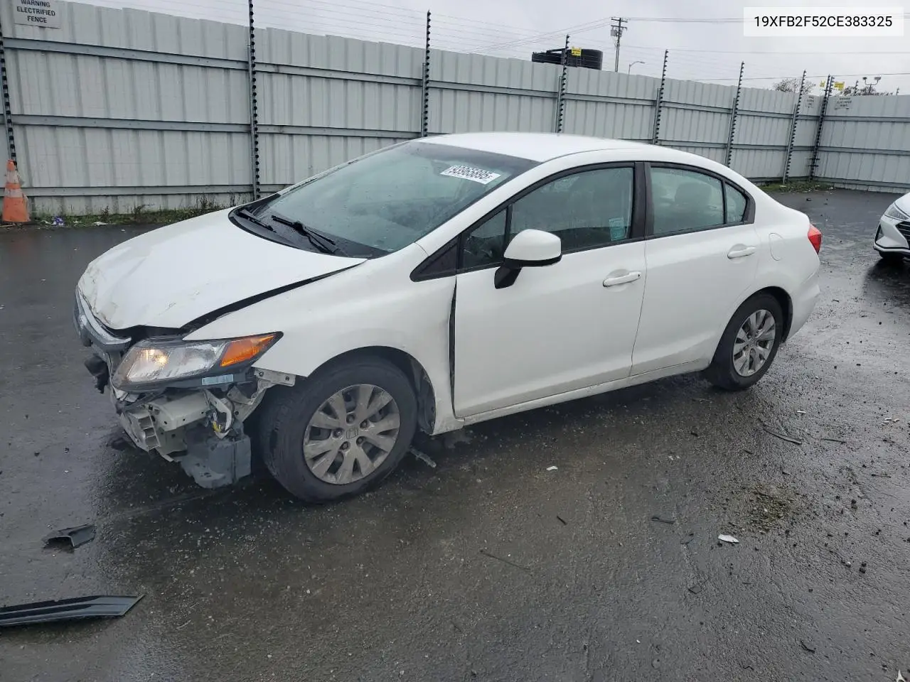 19XFB2F52CE383325 2012 Honda Civic Lx