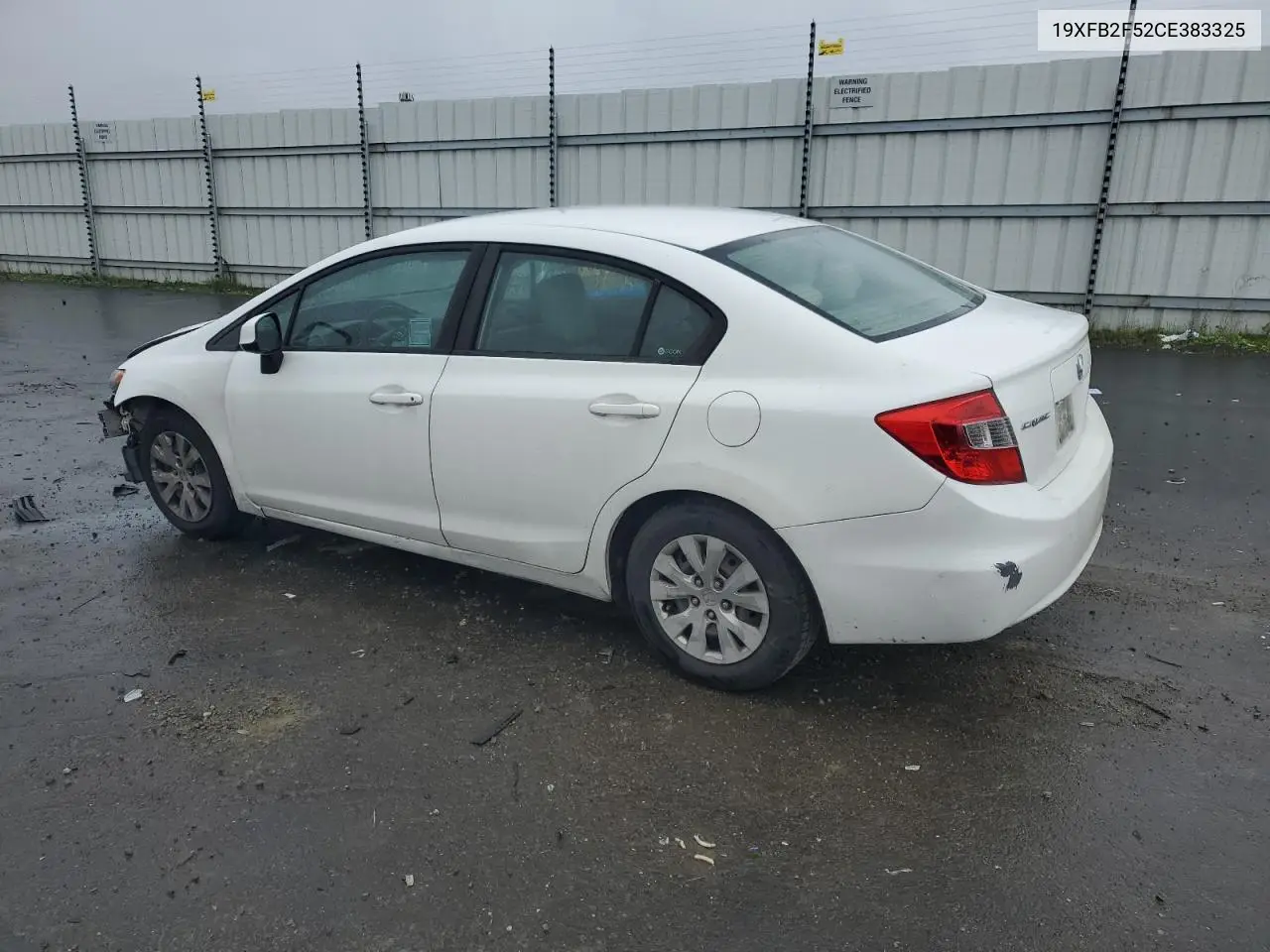 19XFB2F52CE383325 2012 Honda Civic Lx