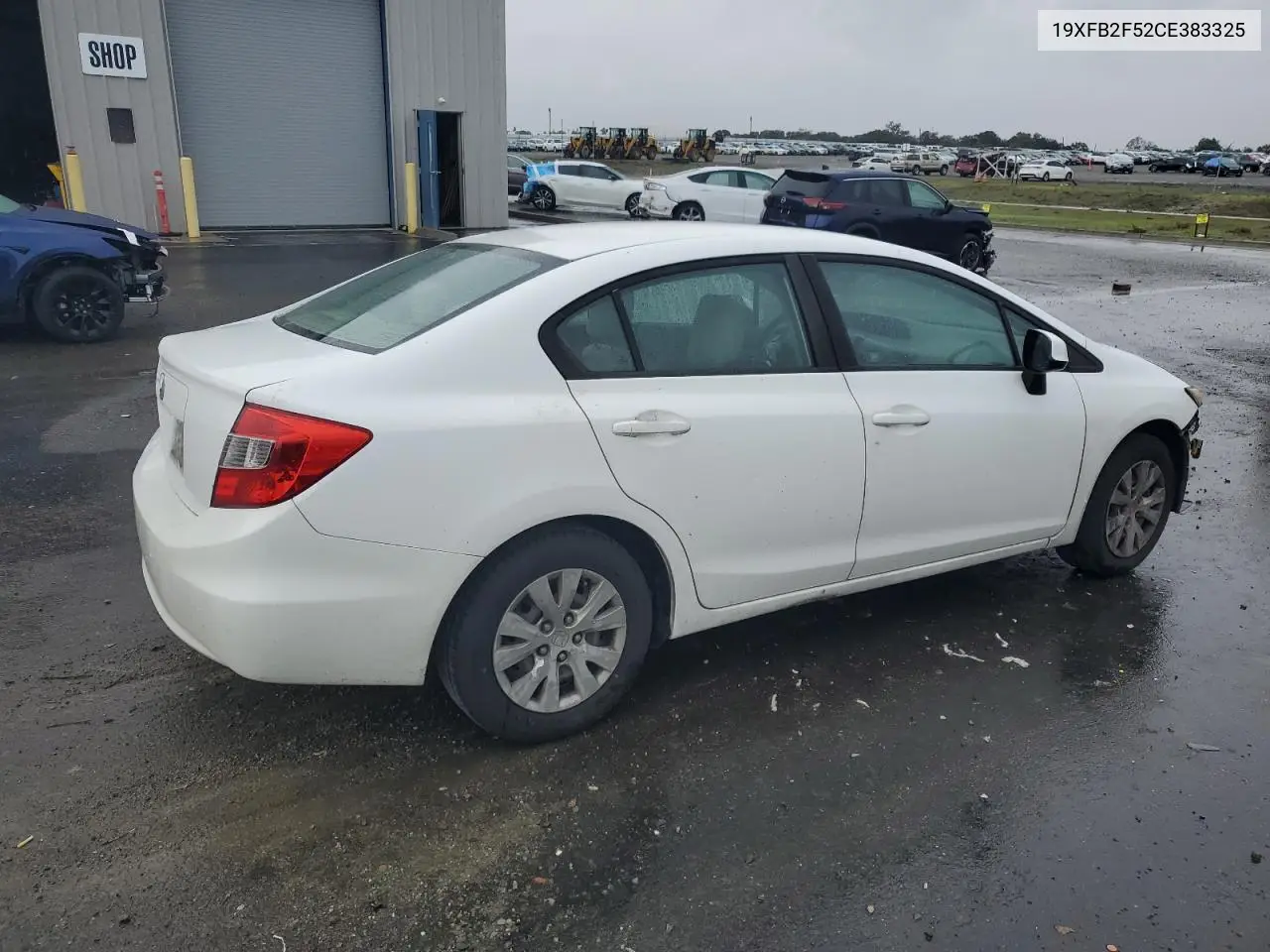 19XFB2F52CE383325 2012 Honda Civic Lx