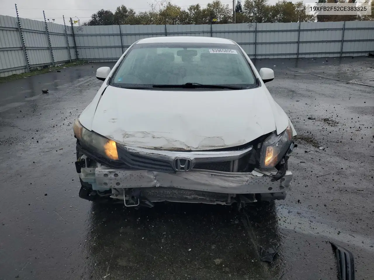 19XFB2F52CE383325 2012 Honda Civic Lx