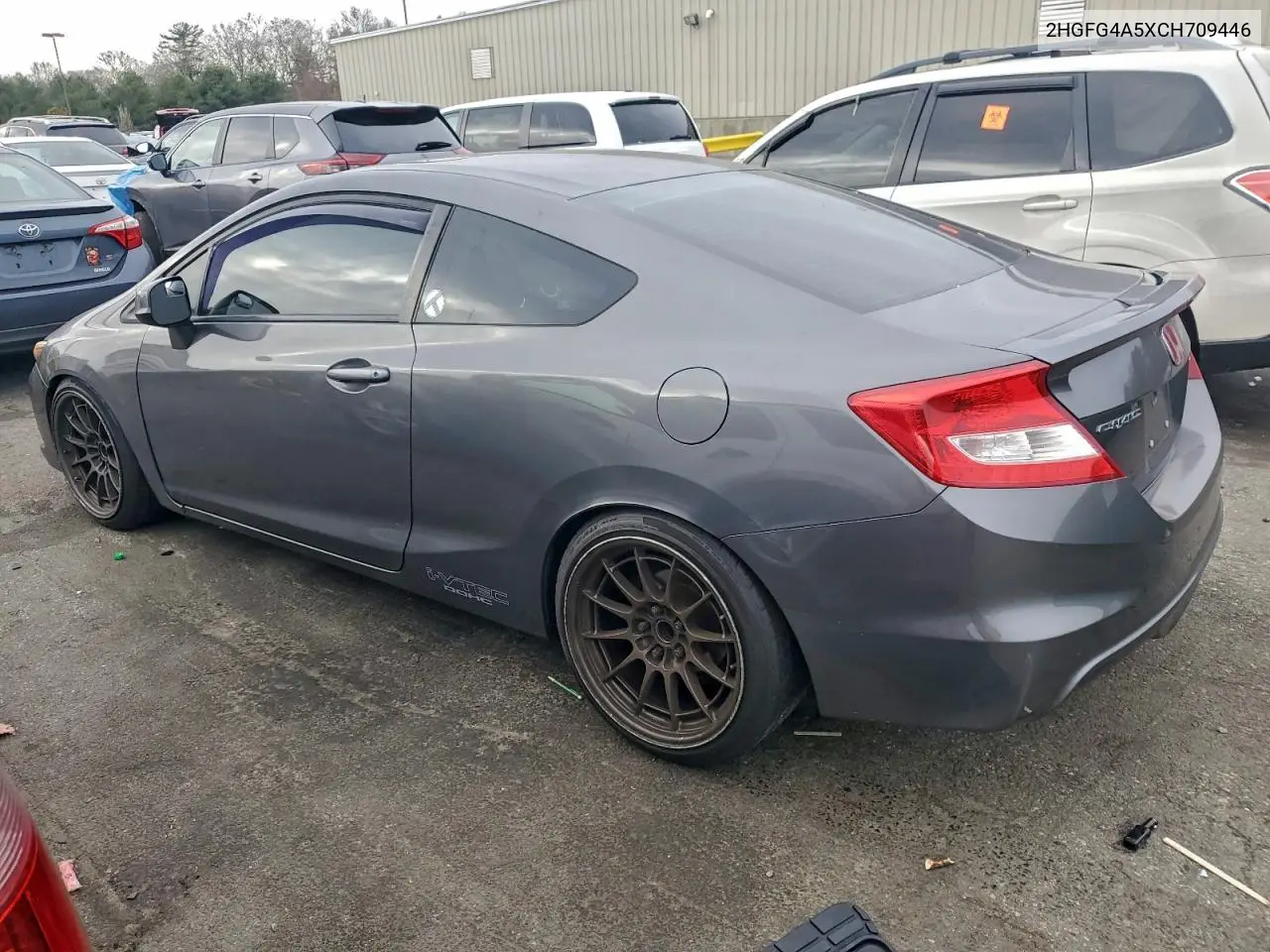 2HGFG4A5XCH709446 2012 Honda Civic Si
