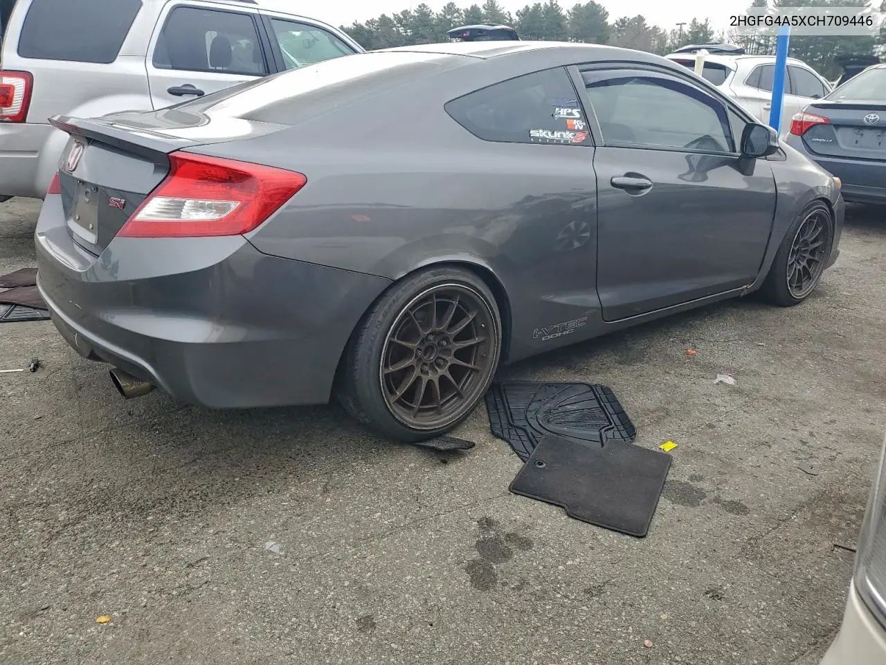 2HGFG4A5XCH709446 2012 Honda Civic Si