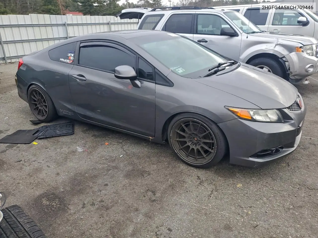 2HGFG4A5XCH709446 2012 Honda Civic Si