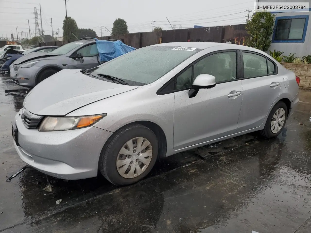 JHMFB2F54CS003784 2012 Honda Civic Lx