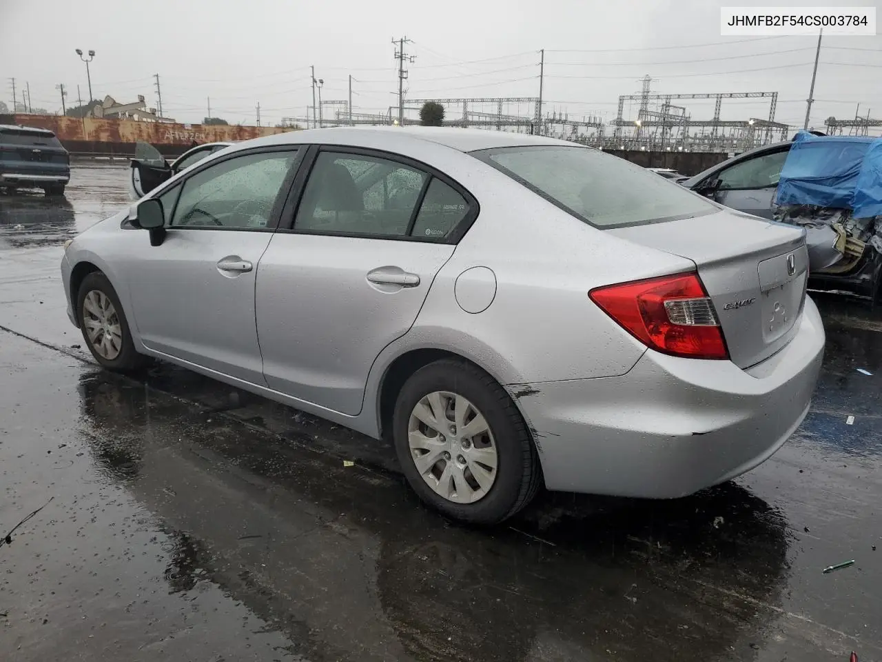 JHMFB2F54CS003784 2012 Honda Civic Lx