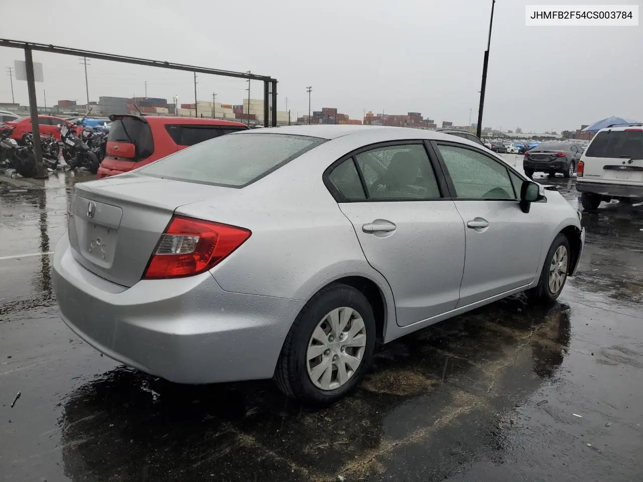 JHMFB2F54CS003784 2012 Honda Civic Lx