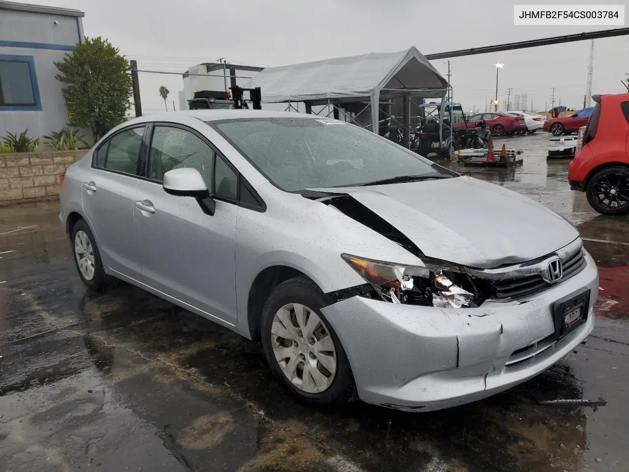 JHMFB2F54CS003784 2012 Honda Civic Lx