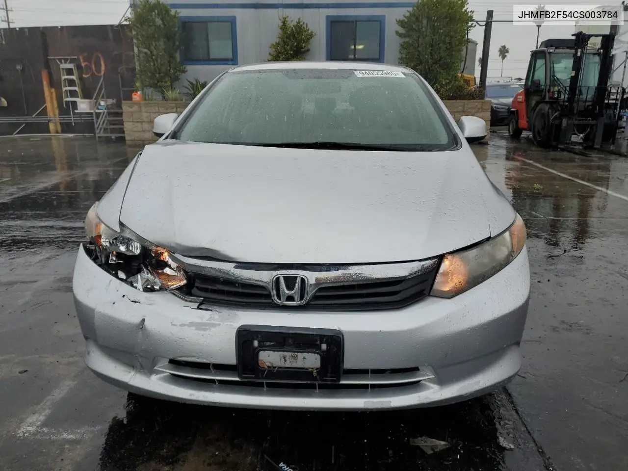 JHMFB2F54CS003784 2012 Honda Civic Lx