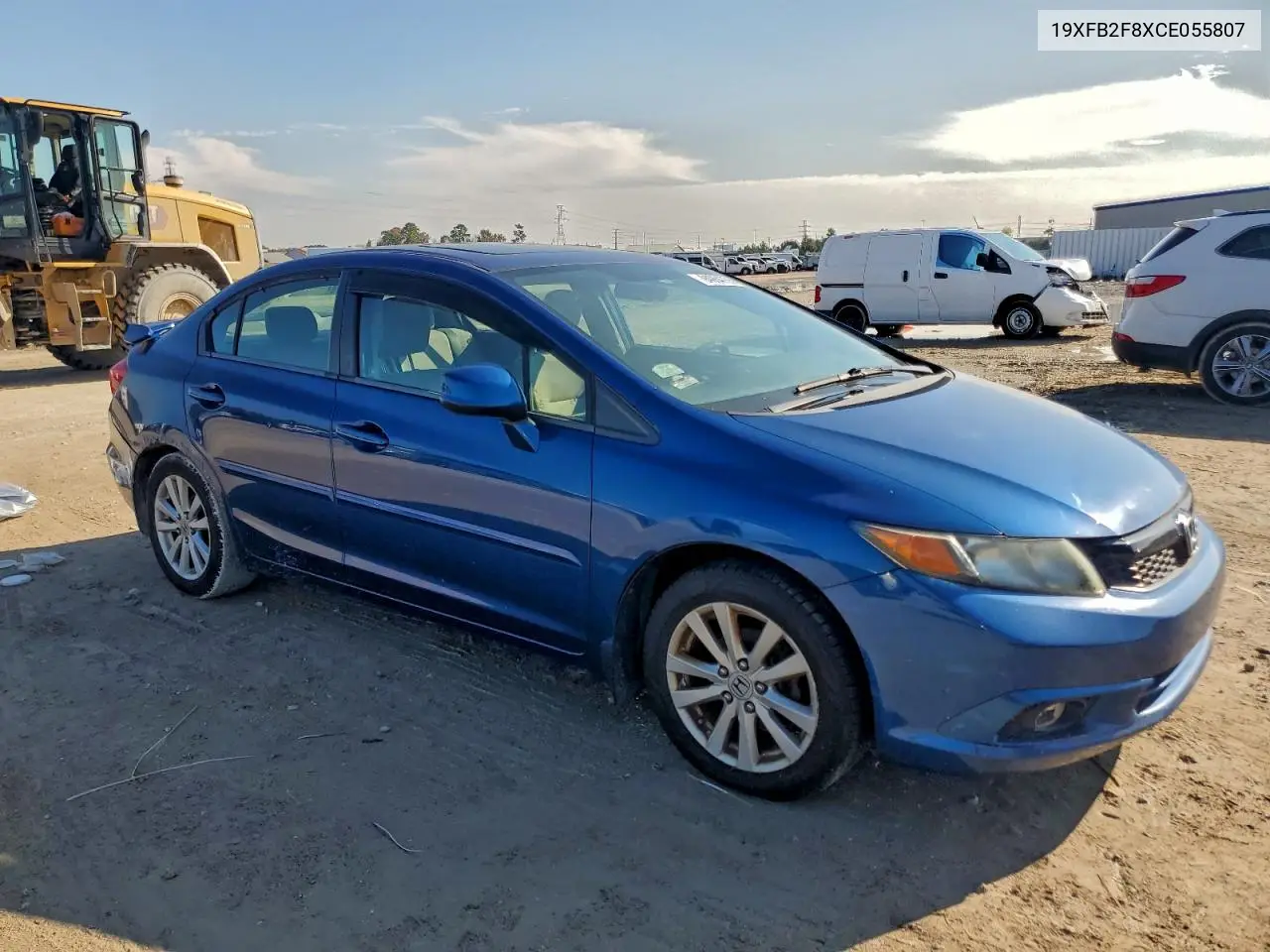 19XFB2F8XCE055807 2012 Honda Civic Ex