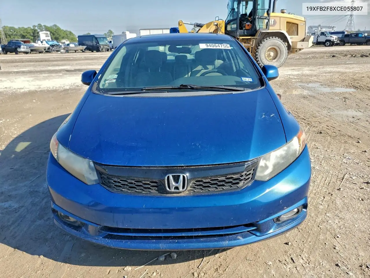 19XFB2F8XCE055807 2012 Honda Civic Ex