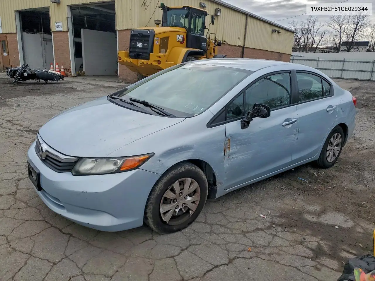 19XFB2F51CE029344 2012 Honda Civic Lx