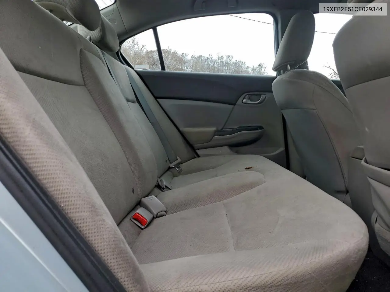 19XFB2F51CE029344 2012 Honda Civic Lx