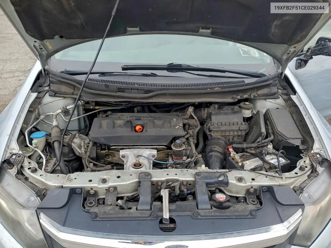 19XFB2F51CE029344 2012 Honda Civic Lx