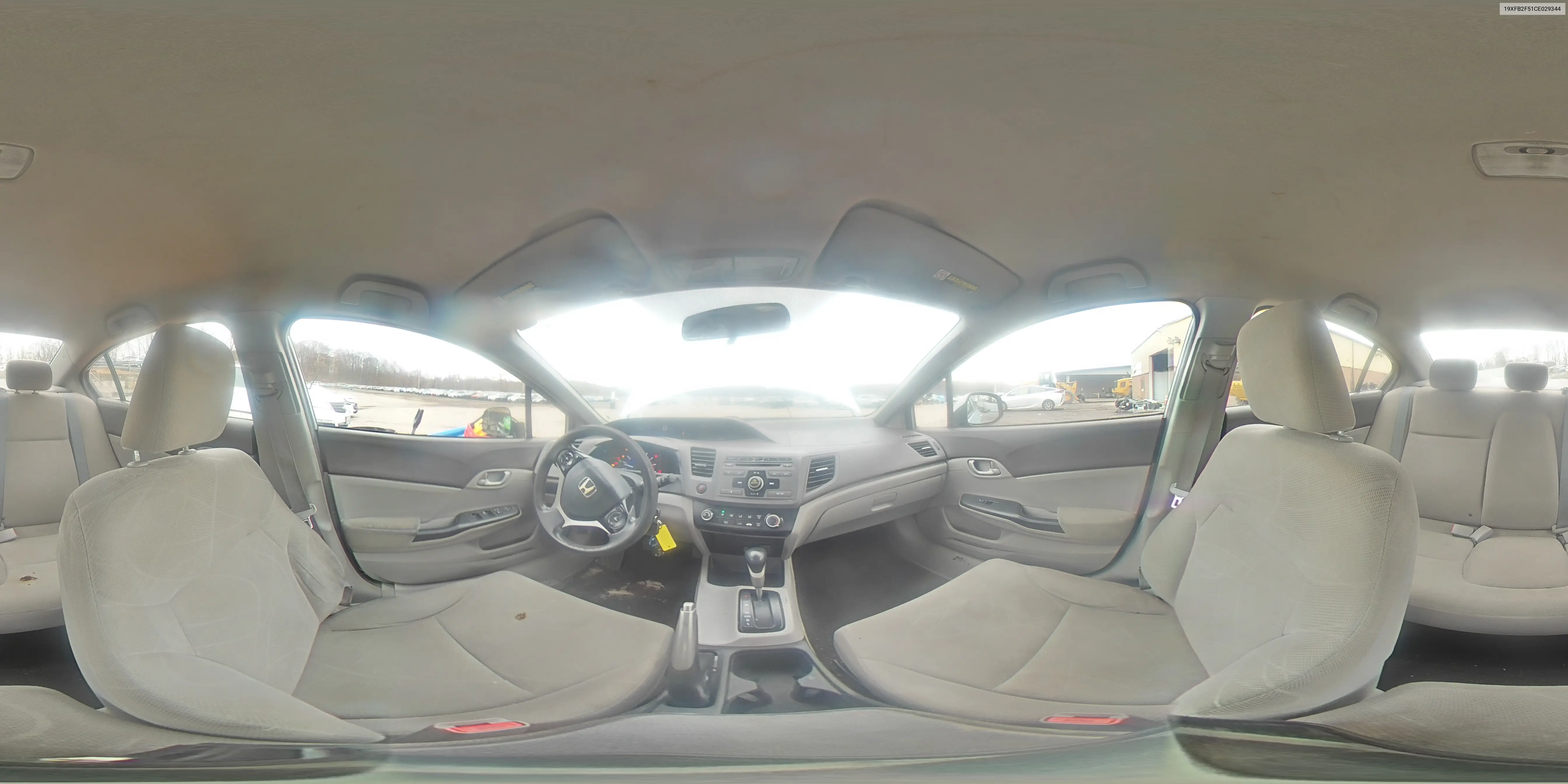 19XFB2F51CE029344 2012 Honda Civic Lx