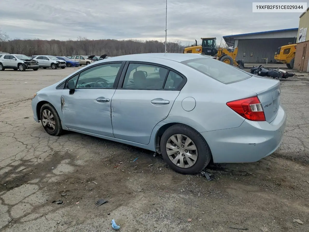 19XFB2F51CE029344 2012 Honda Civic Lx