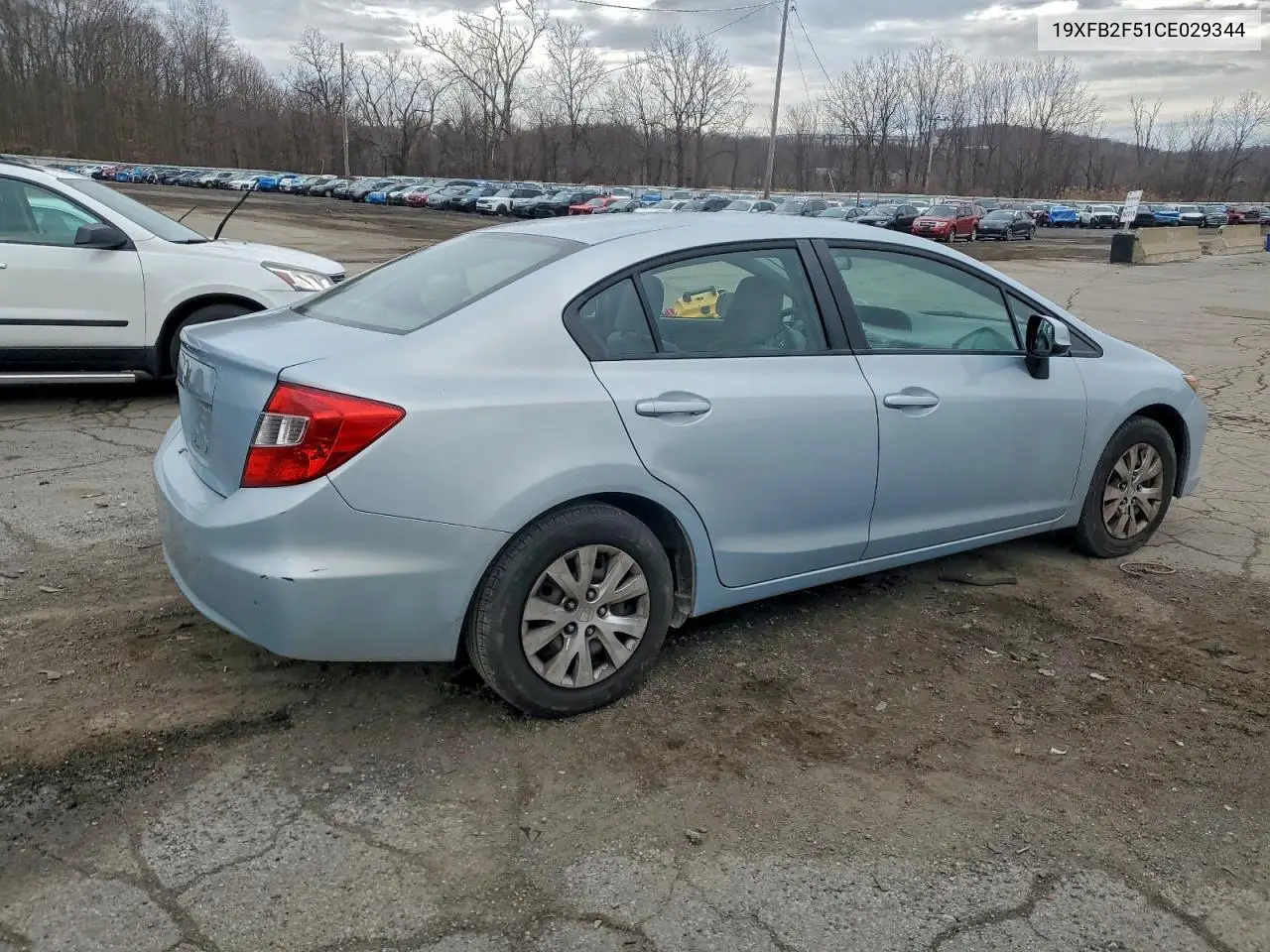 19XFB2F51CE029344 2012 Honda Civic Lx