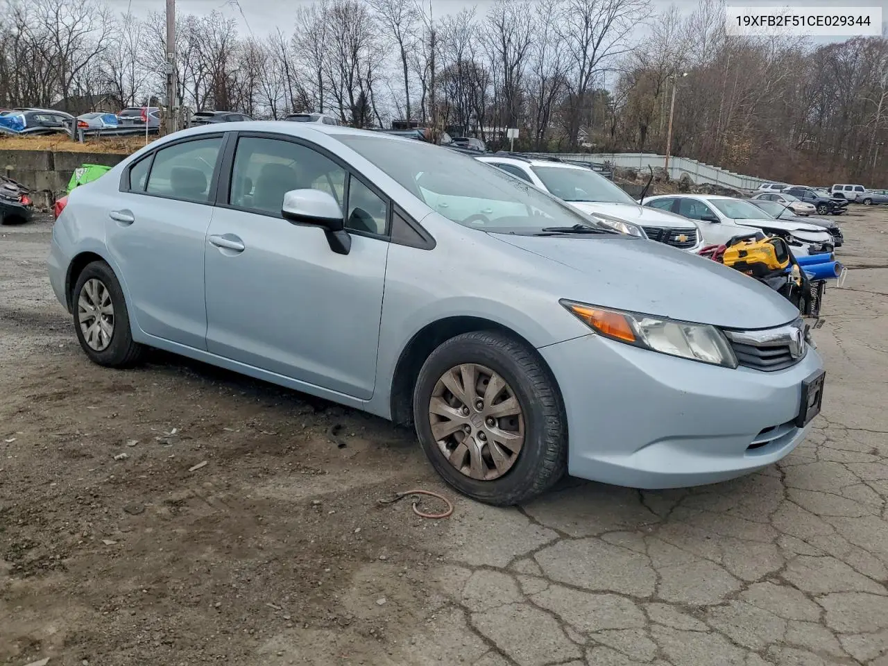 19XFB2F51CE029344 2012 Honda Civic Lx