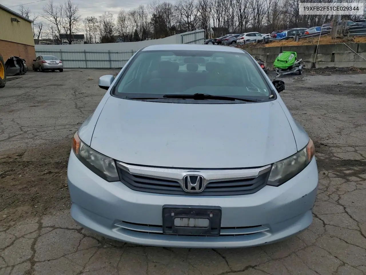 19XFB2F51CE029344 2012 Honda Civic Lx