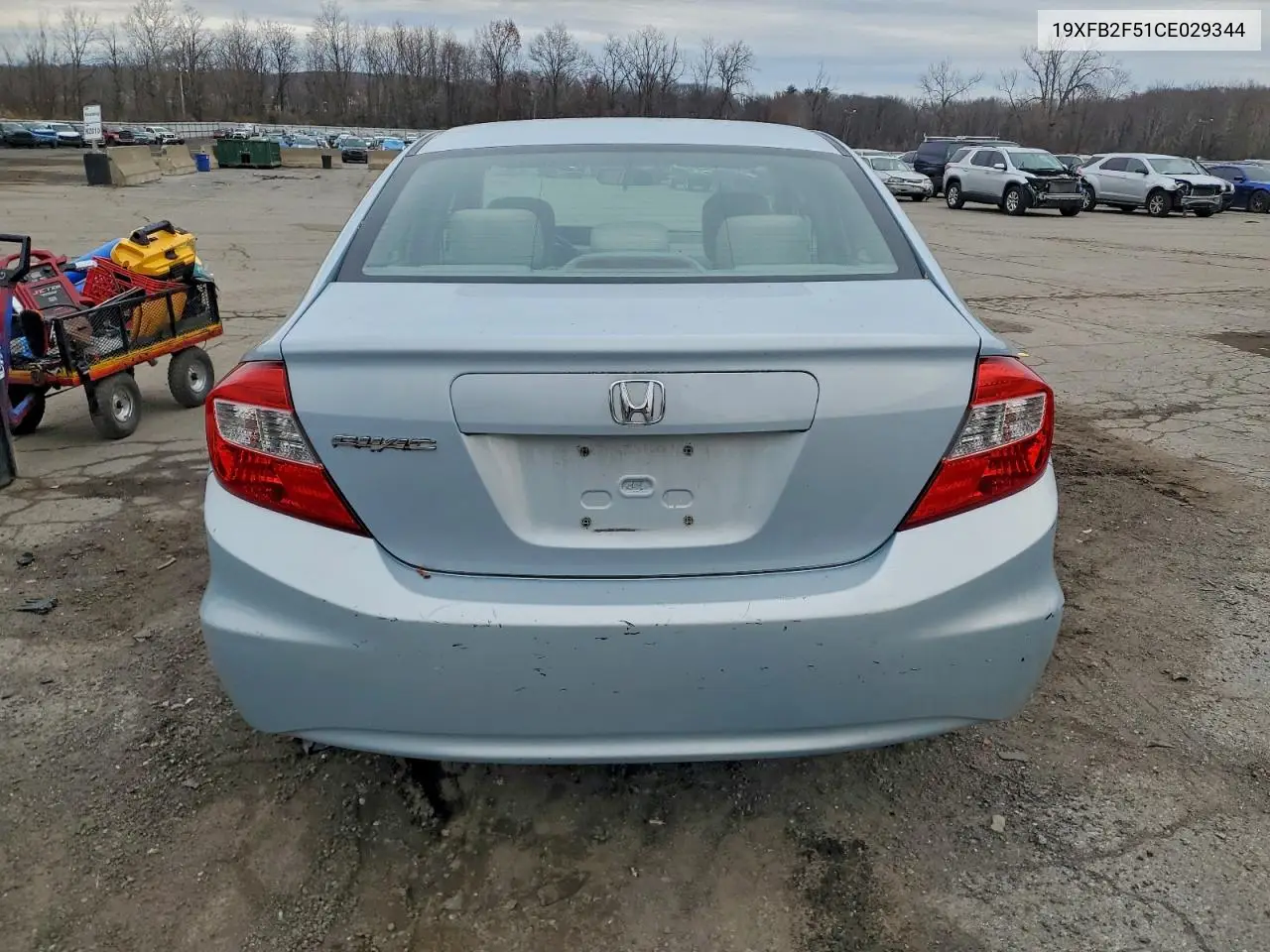 19XFB2F51CE029344 2012 Honda Civic Lx