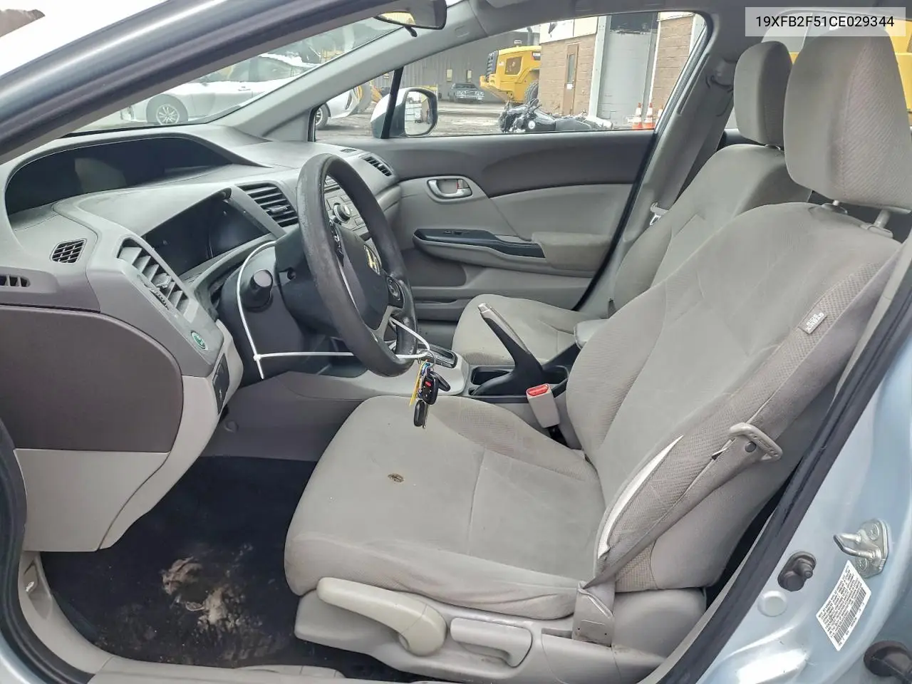 19XFB2F51CE029344 2012 Honda Civic Lx