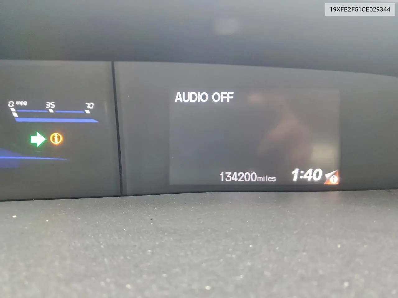 19XFB2F51CE029344 2012 Honda Civic Lx