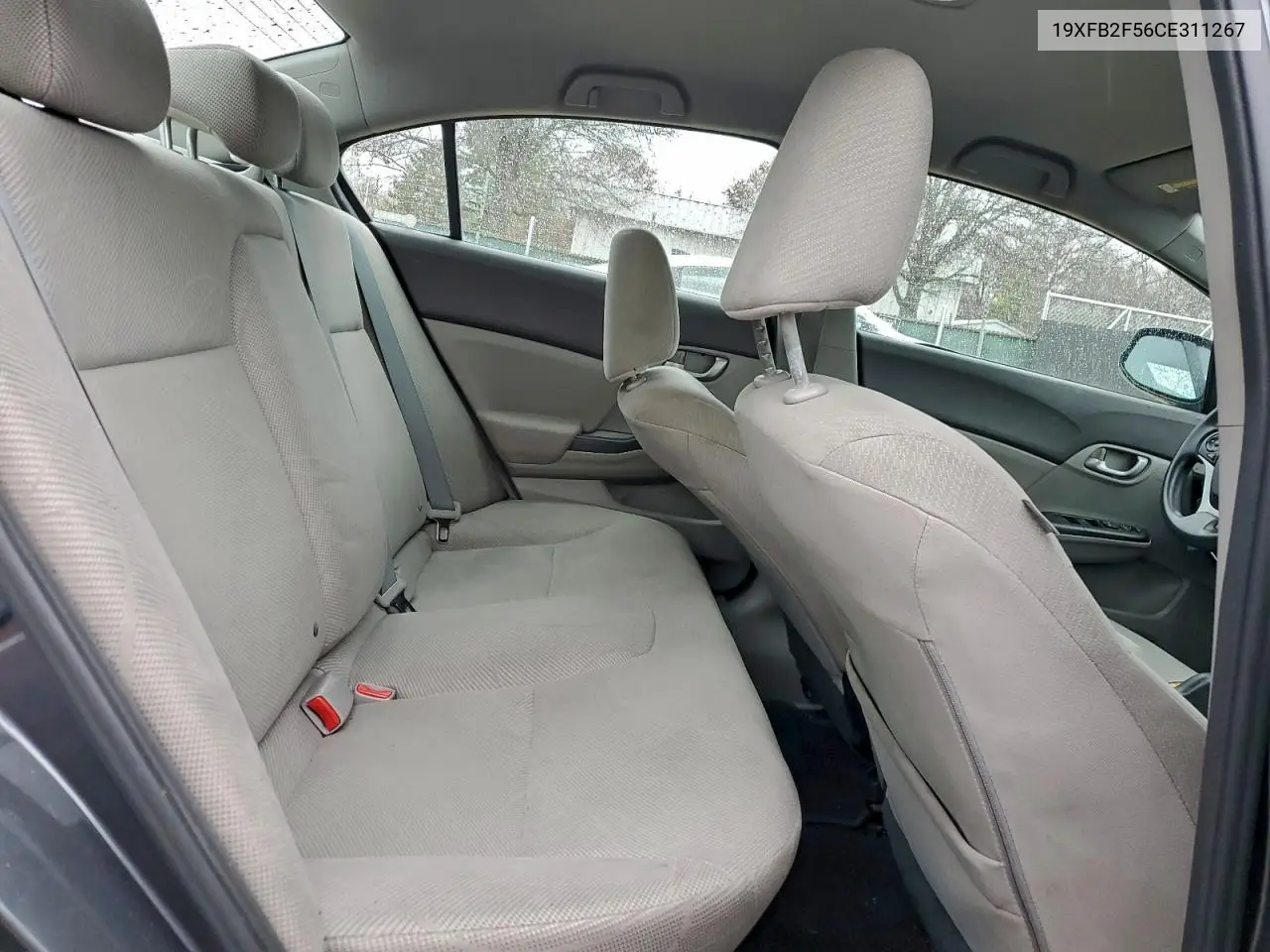 19XFB2F56CE311267 2012 Honda Civic Lx