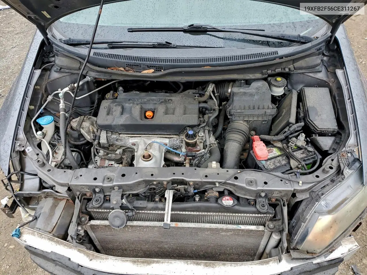 19XFB2F56CE311267 2012 Honda Civic Lx