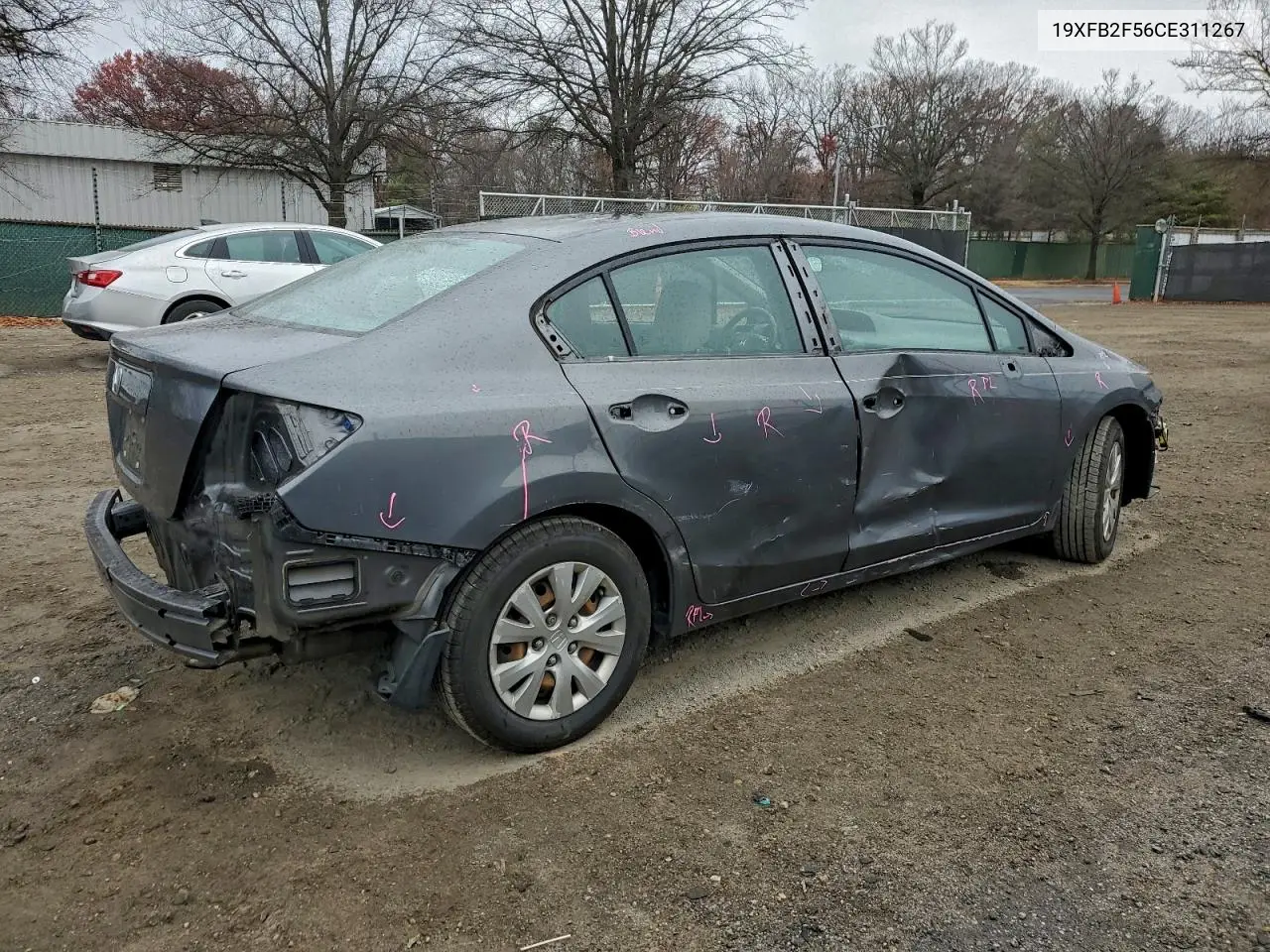 19XFB2F56CE311267 2012 Honda Civic Lx