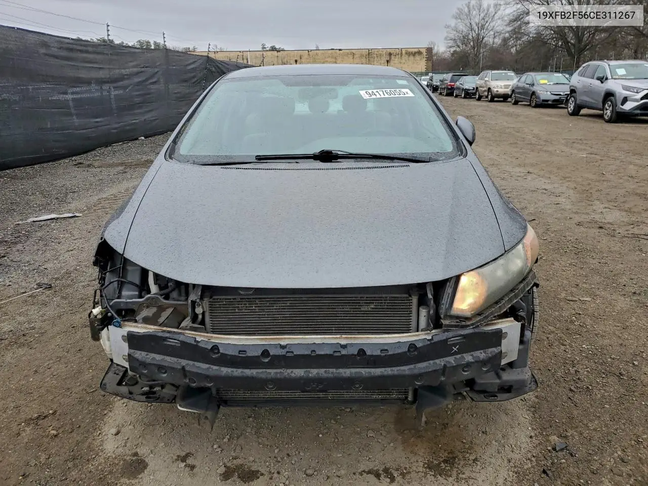 19XFB2F56CE311267 2012 Honda Civic Lx