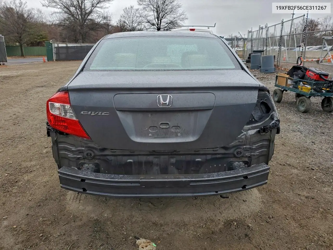 19XFB2F56CE311267 2012 Honda Civic Lx