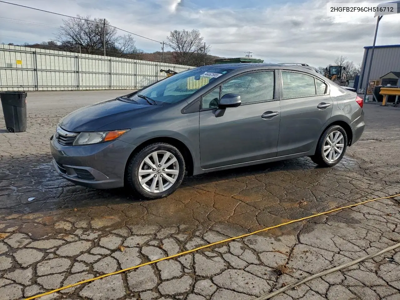2HGFB2F96CH516712 2012 Honda Civic Exl