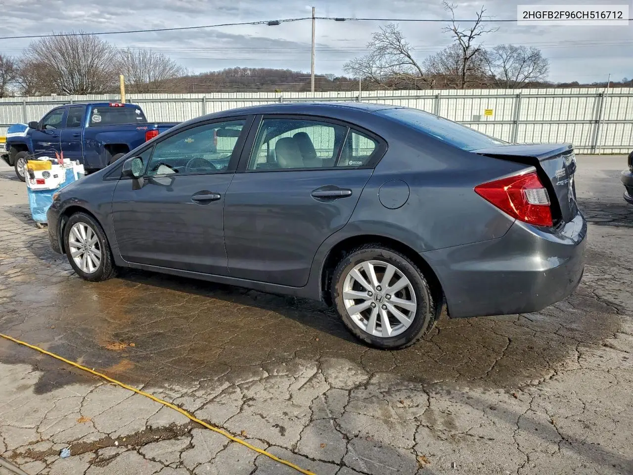 2HGFB2F96CH516712 2012 Honda Civic Exl