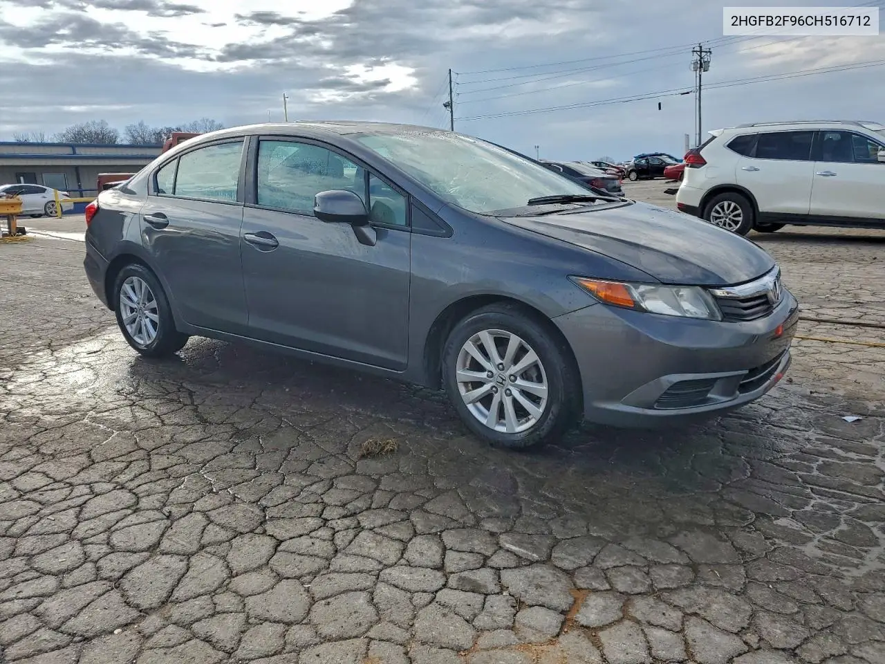 2HGFB2F96CH516712 2012 Honda Civic Exl