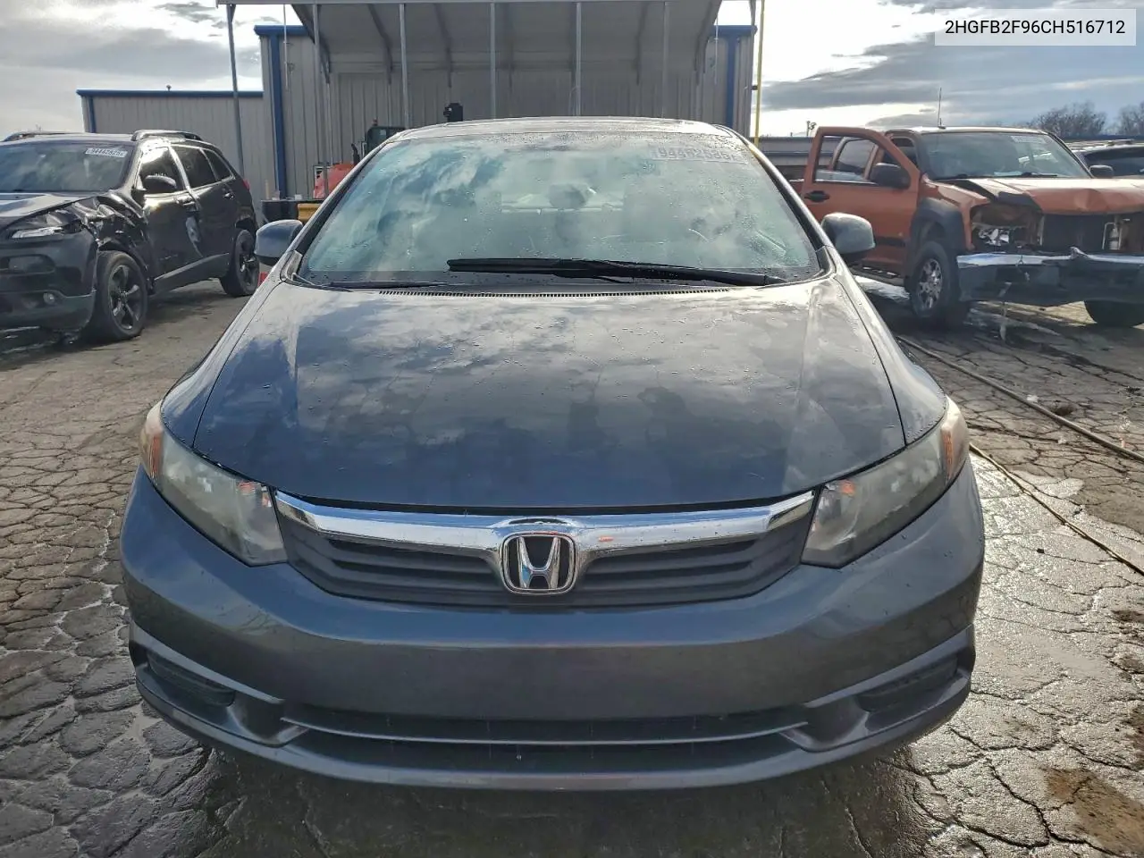 2HGFB2F96CH516712 2012 Honda Civic Exl