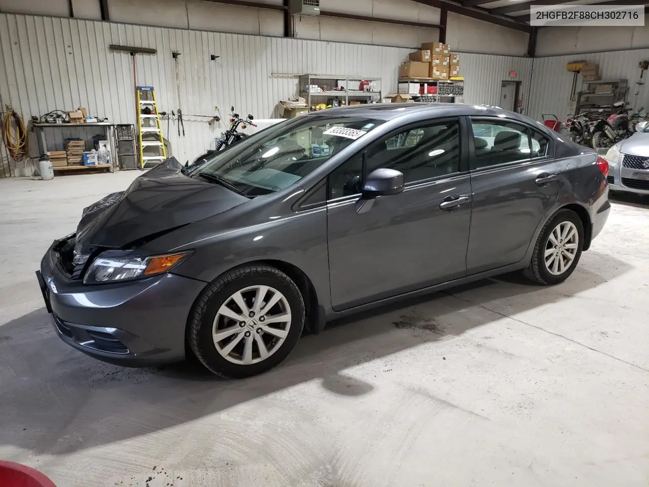 2HGFB2F88CH302716 2012 Honda Civic Ex