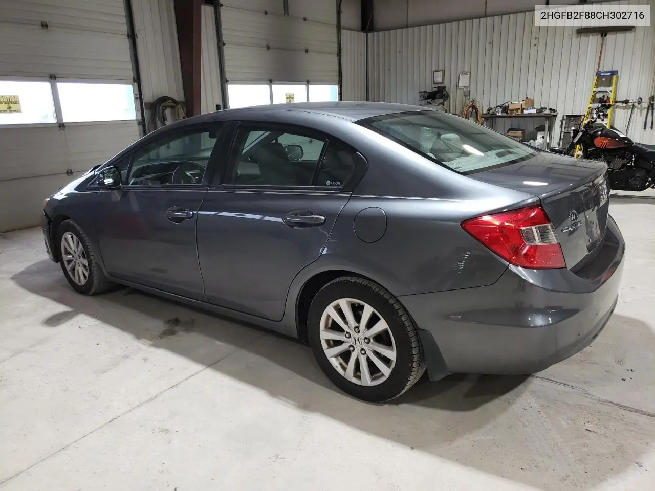 2HGFB2F88CH302716 2012 Honda Civic Ex