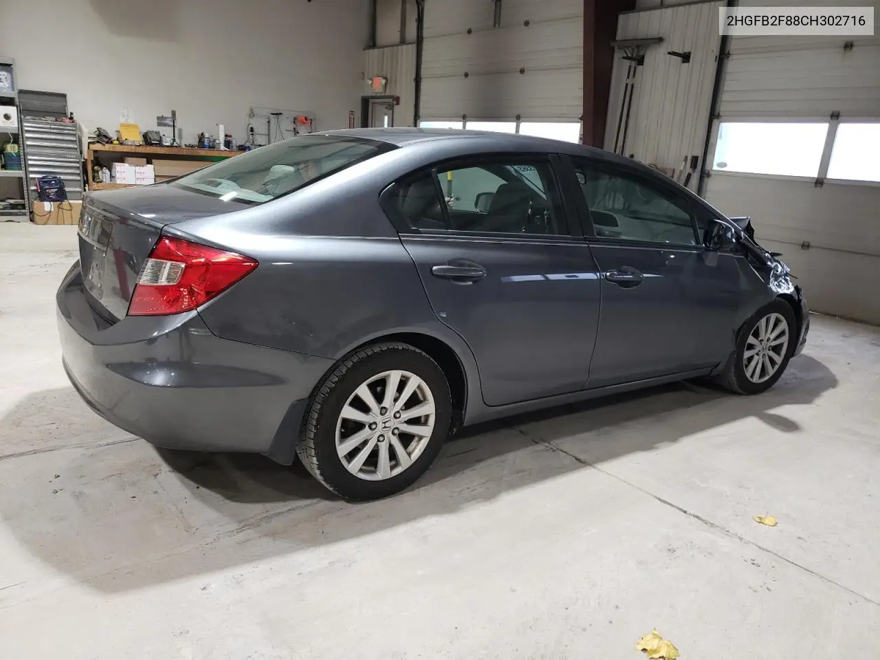 2HGFB2F88CH302716 2012 Honda Civic Ex
