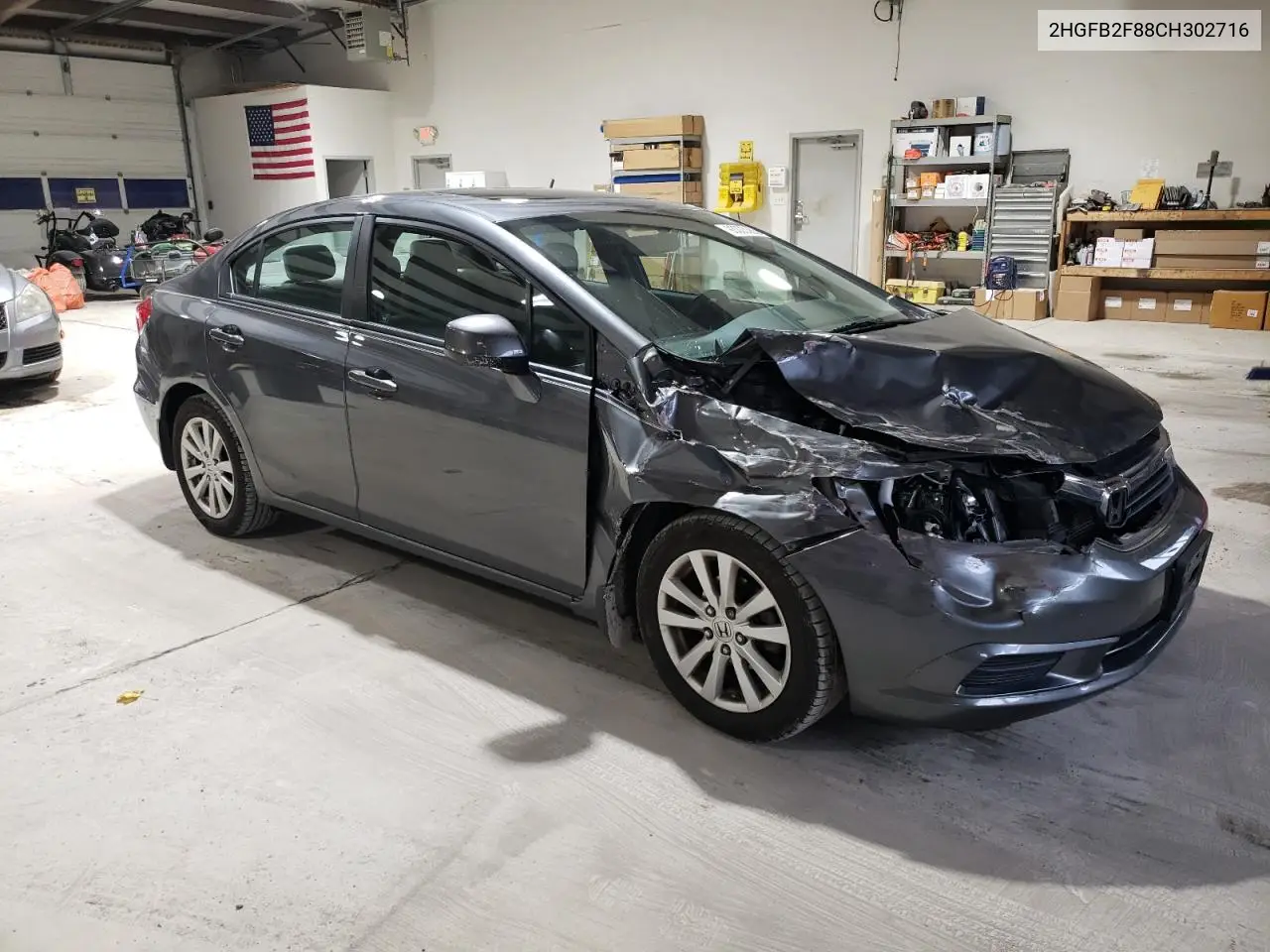 2HGFB2F88CH302716 2012 Honda Civic Ex
