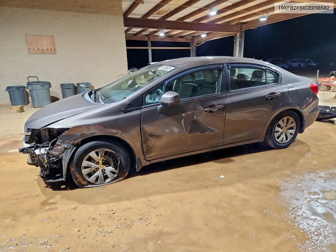 19XFB2F5XCE098582 2012 Honda Civic Lx