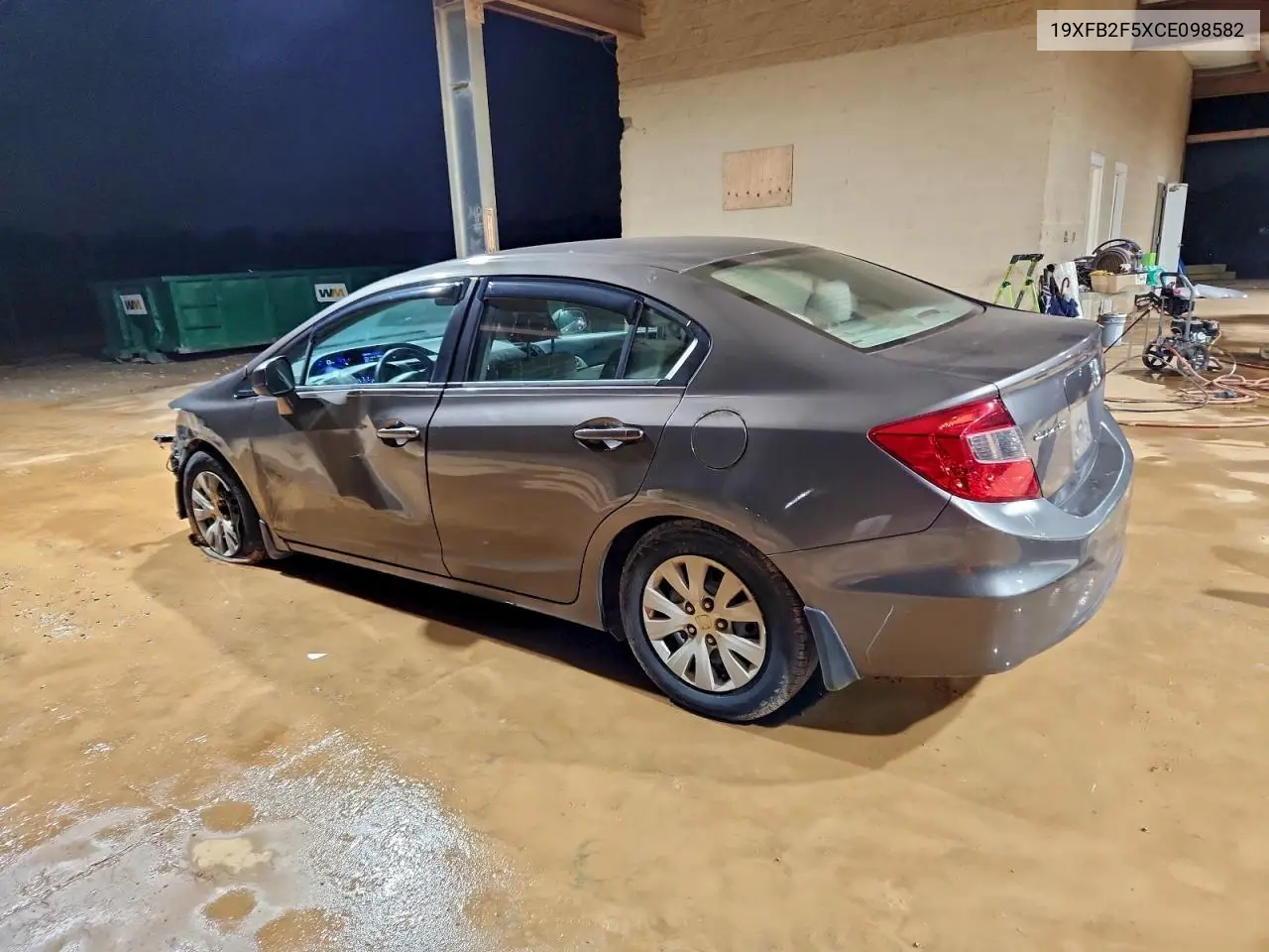 19XFB2F5XCE098582 2012 Honda Civic Lx