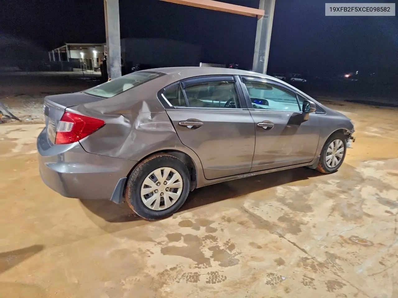 19XFB2F5XCE098582 2012 Honda Civic Lx