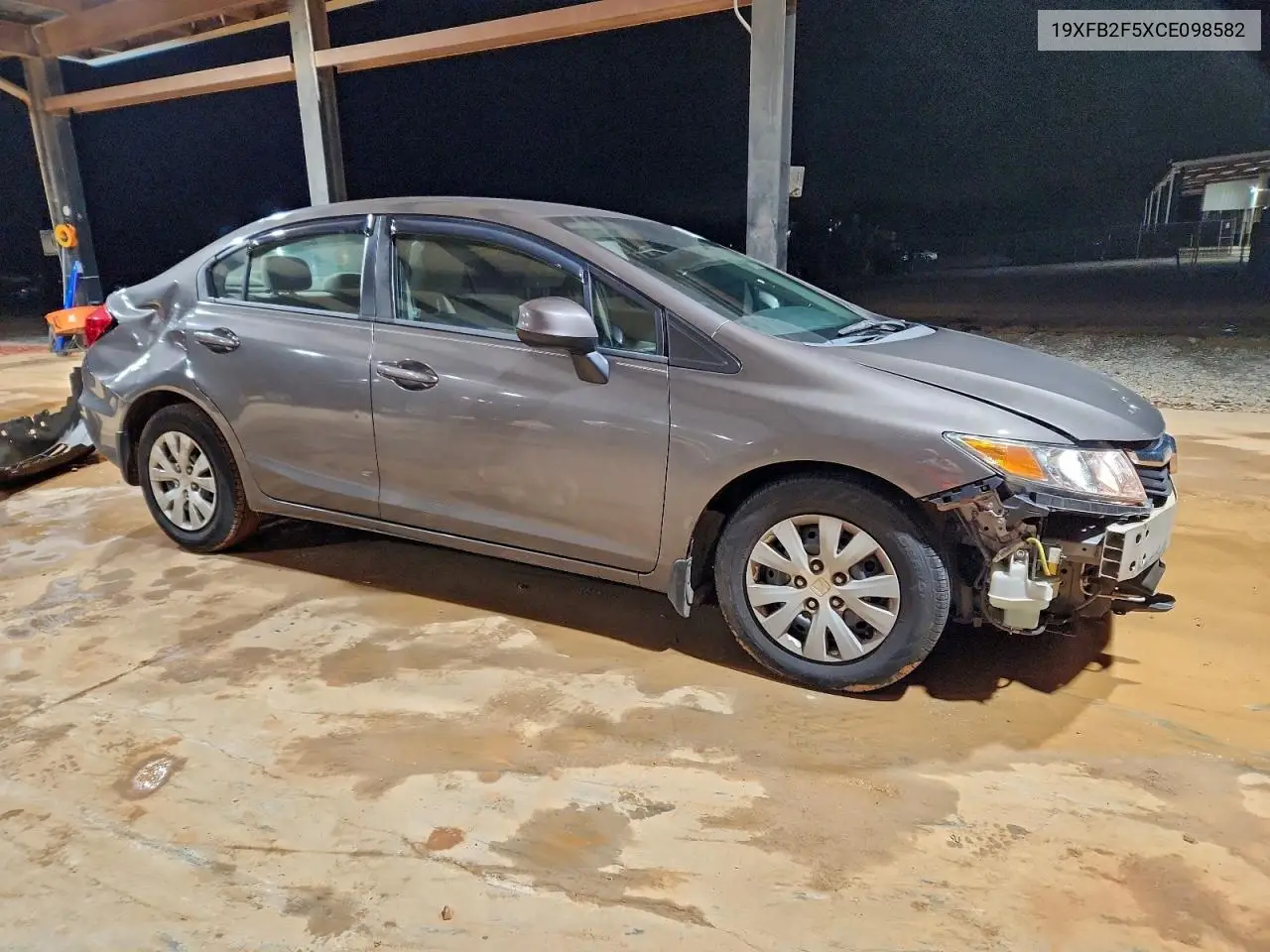 19XFB2F5XCE098582 2012 Honda Civic Lx