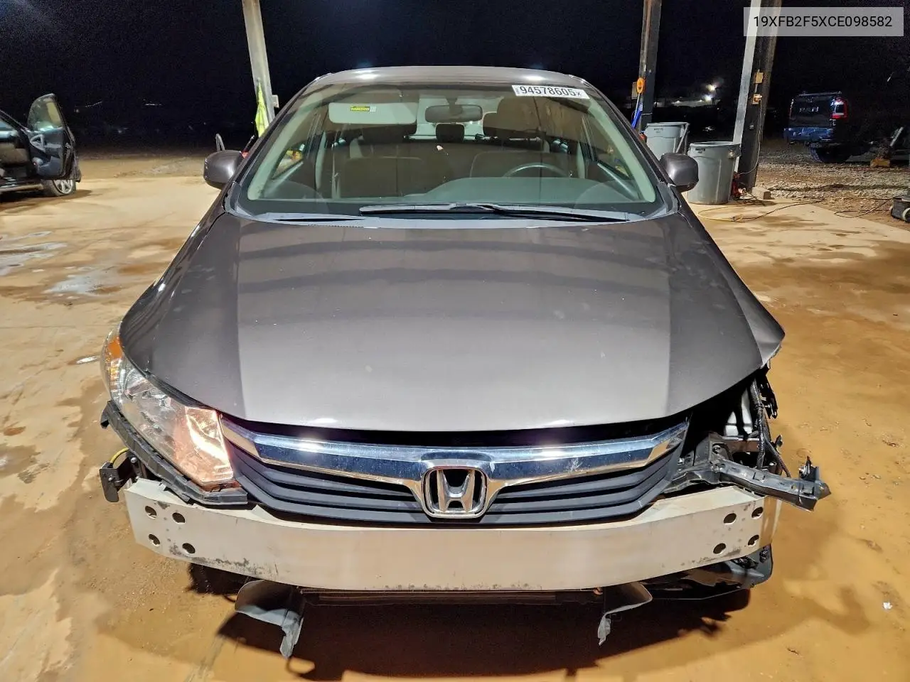 19XFB2F5XCE098582 2012 Honda Civic Lx