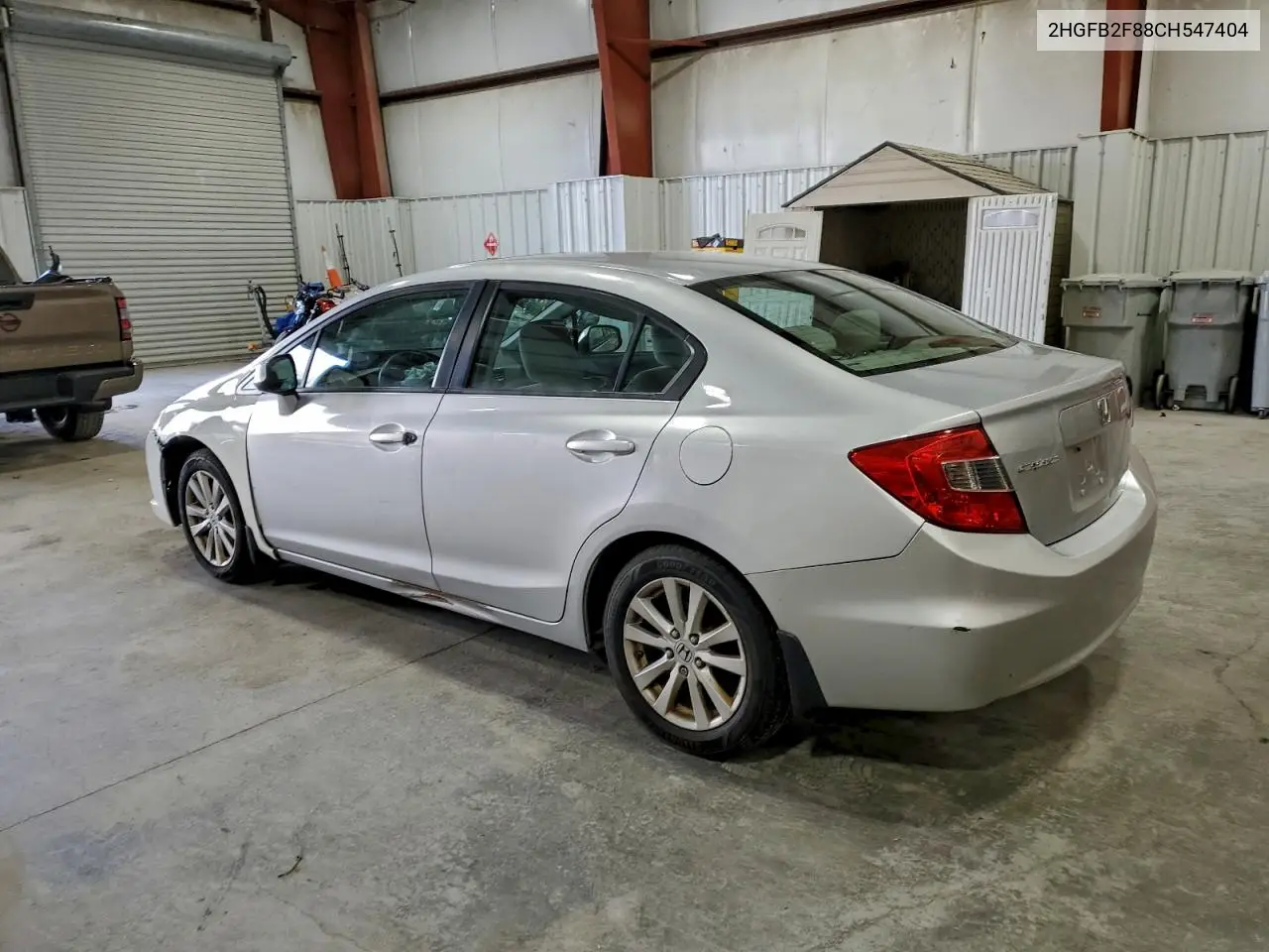 2HGFB2F88CH547404 2012 Honda Civic Ex