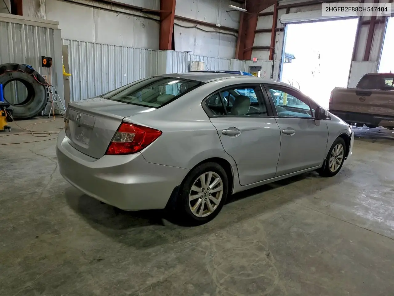 2HGFB2F88CH547404 2012 Honda Civic Ex