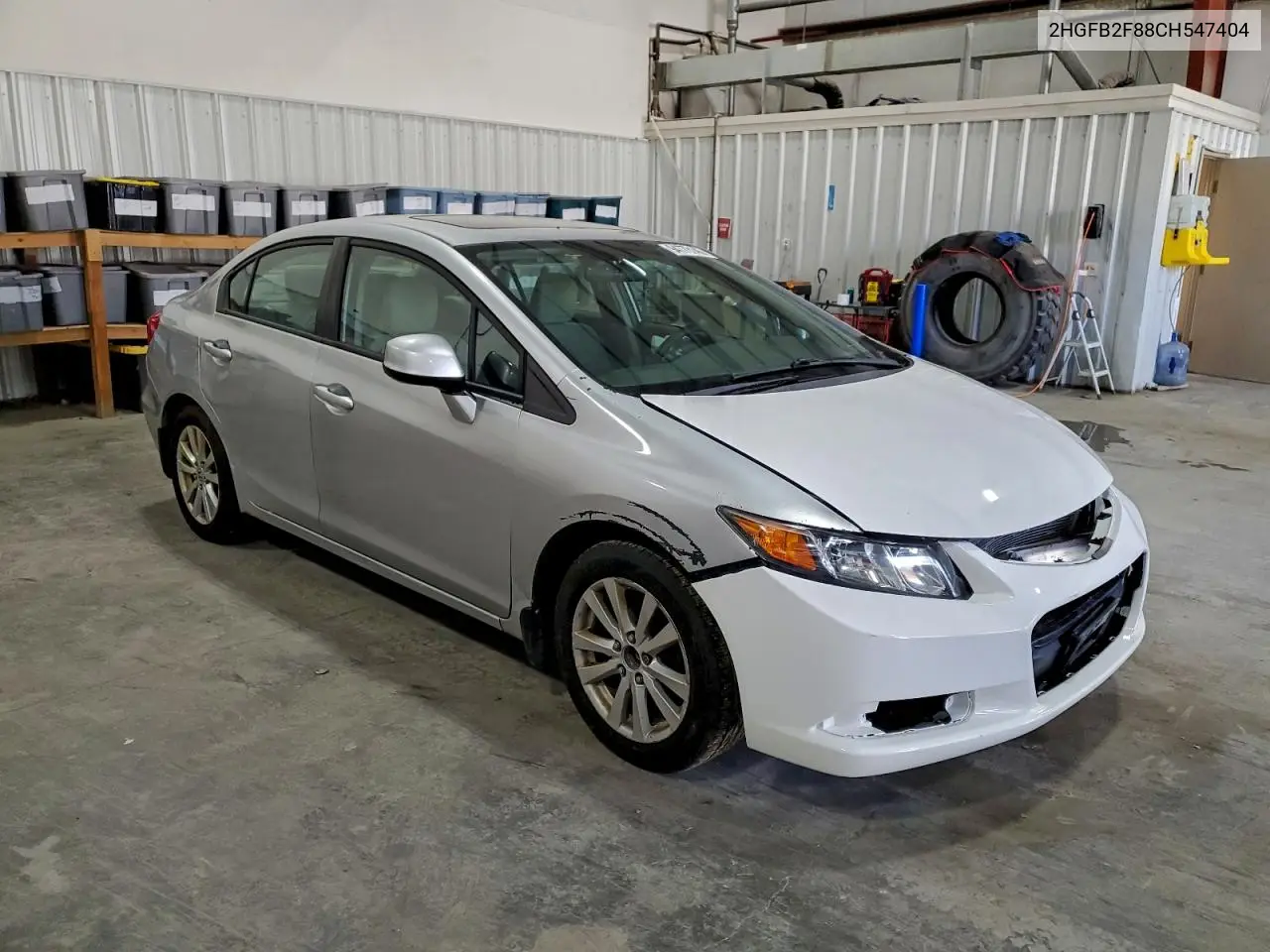 2HGFB2F88CH547404 2012 Honda Civic Ex