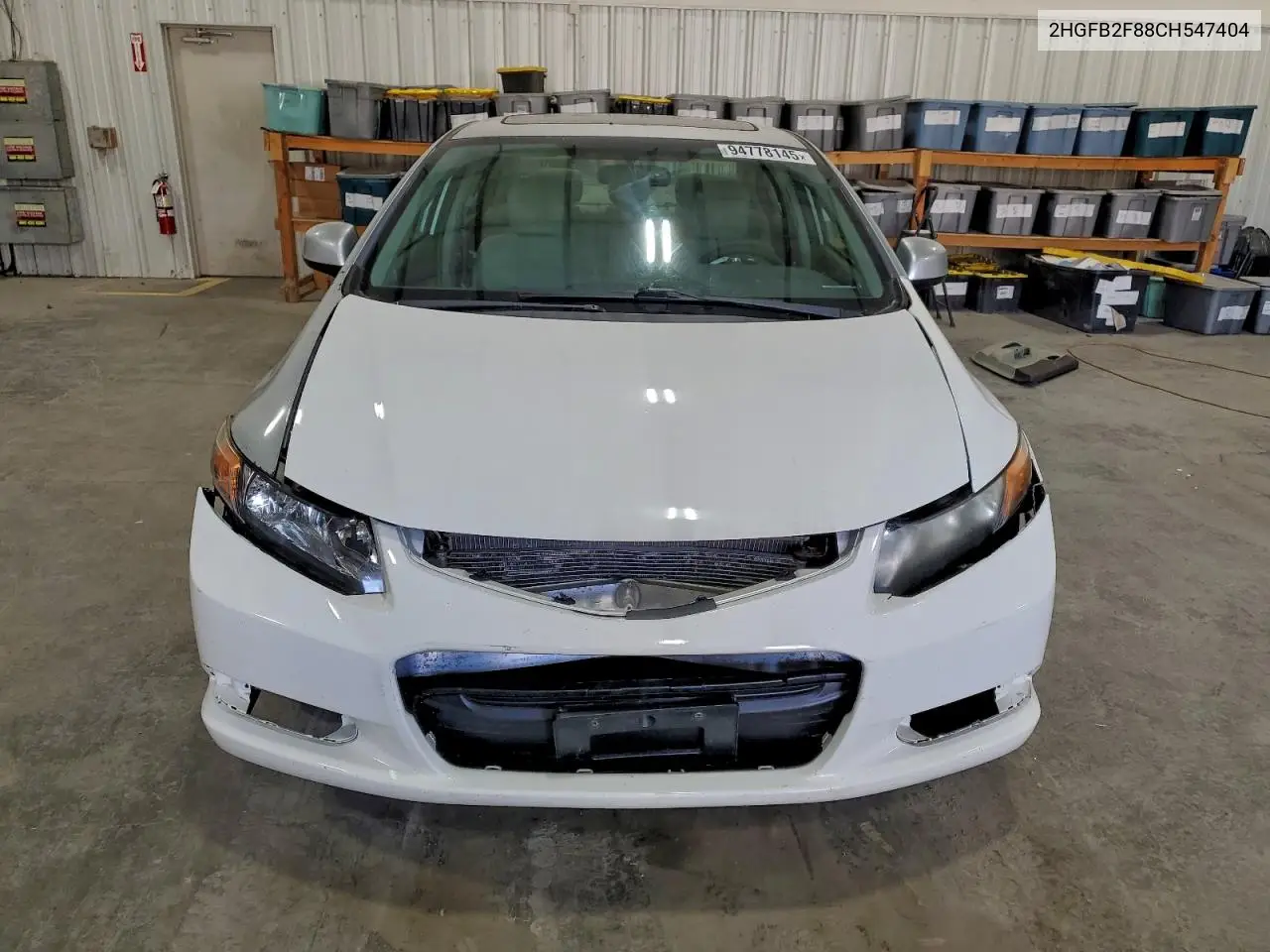 2HGFB2F88CH547404 2012 Honda Civic Ex
