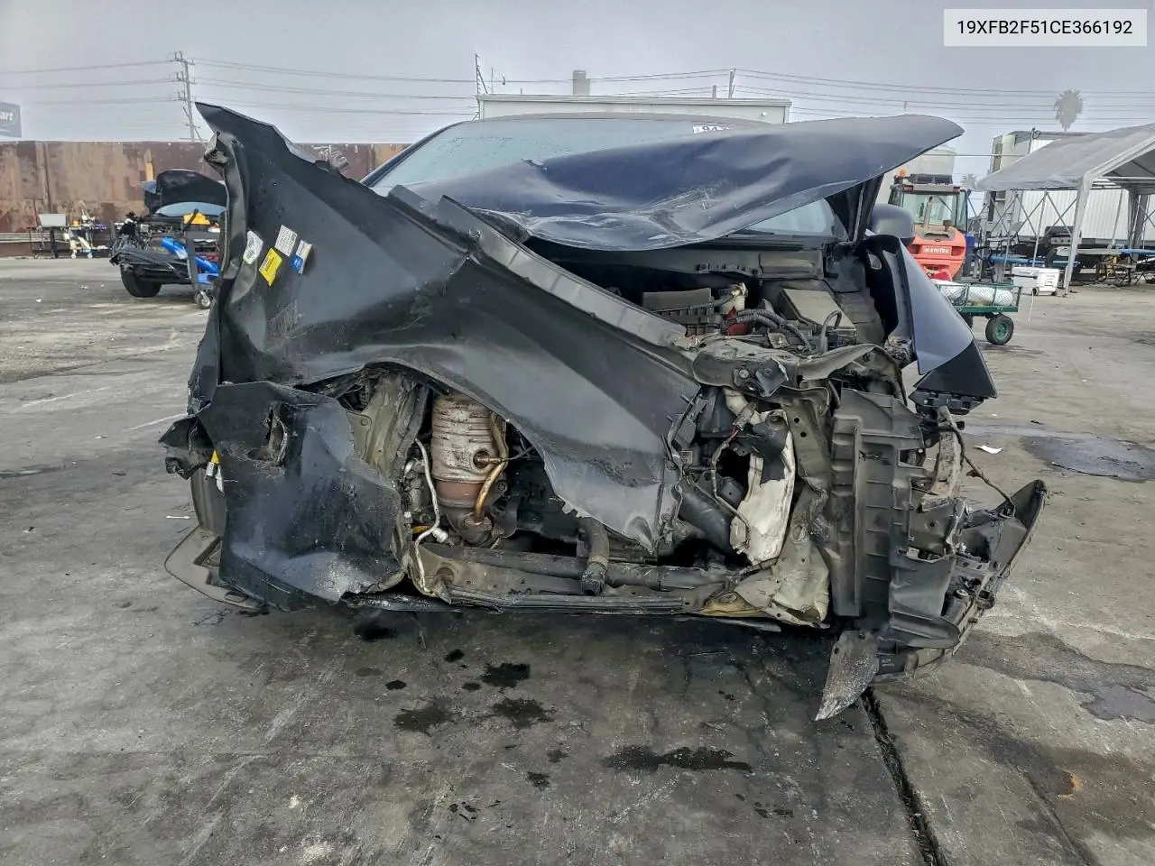 19XFB2F51CE366192 2012 Honda Civic Lx