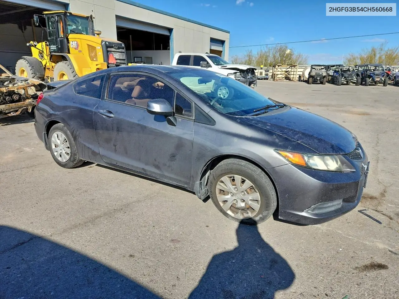 2HGFG3B54CH560668 2012 Honda Civic Lx