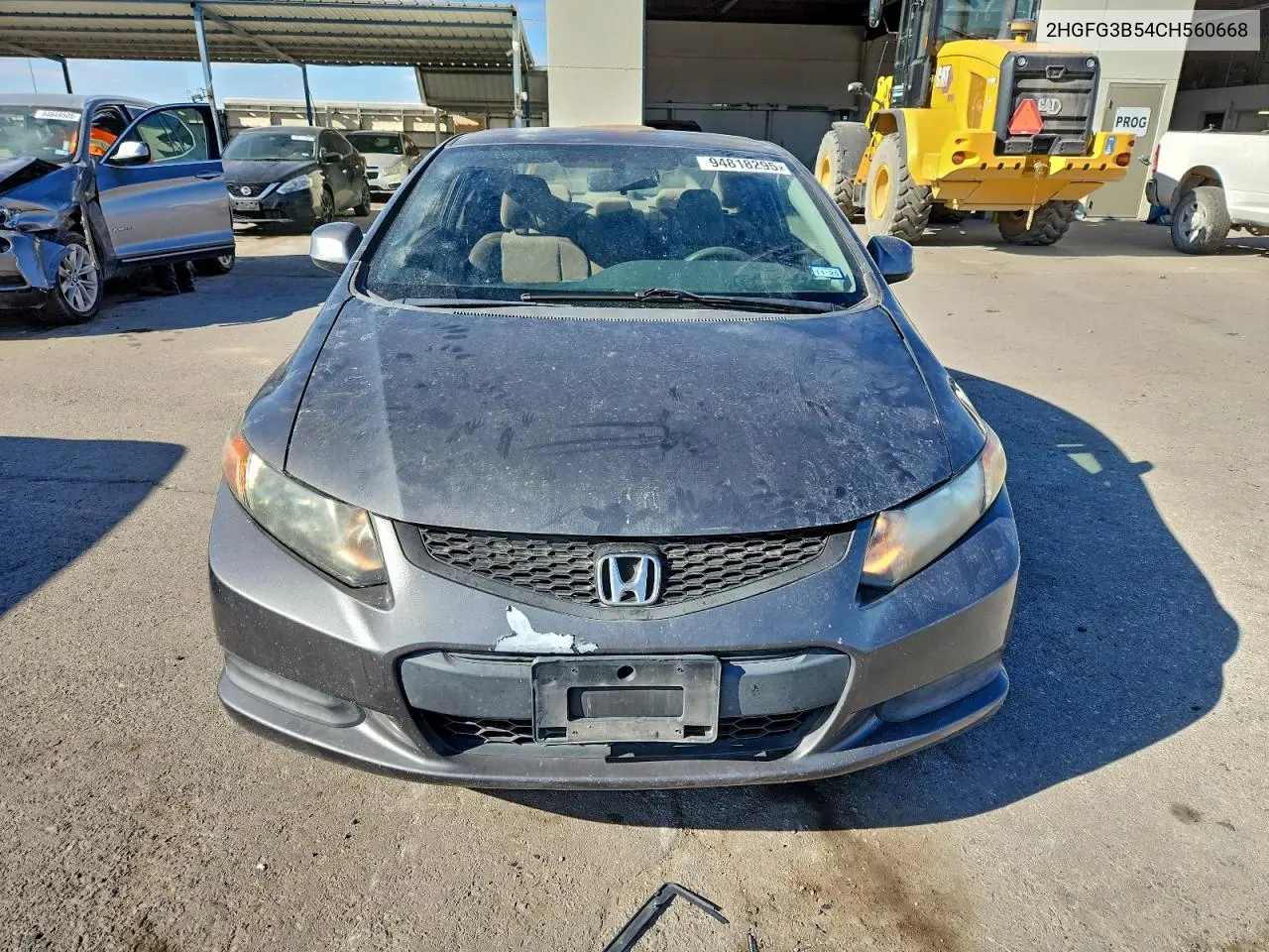 2HGFG3B54CH560668 2012 Honda Civic Lx